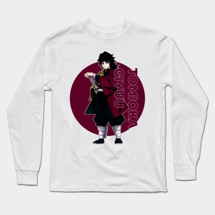 Giyuu Tomioka Long Sleeve T-Shirt